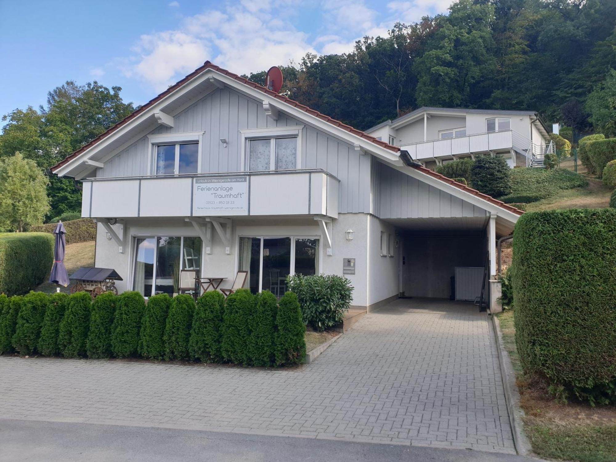Ferienanlage Traumhaft Wernigerode Esterno foto